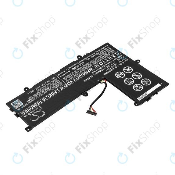 Baterie pentru Asus VivoBook E200, L200, Eeebook X206, 3350mAh, Li-Pol, 7.6V, C21N1521, HQ