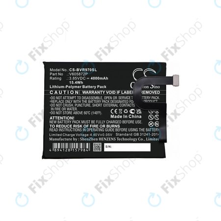 iGet Blackview BV9700 - Baterie V605872P 4000mAh HQ