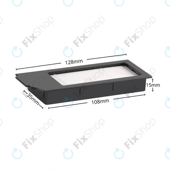 Filtru de praf, 2 buc. pentru Ecovacs Deebot X1-series, T10-series