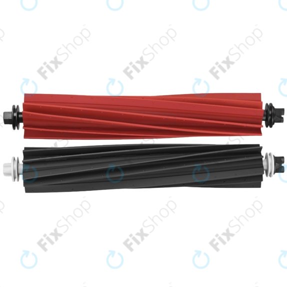 Set de piese de schimb pentru Xiaomi Roborock Q5 Pro, Q8 Max+ (1x Perie principală, 2x Filter, 2x Perie laterală – neagră, 2x Mop, 2x Sac de praf)