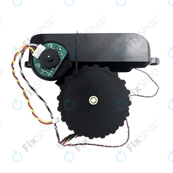 Xiaomi Mi Robot Vacuum Mop Pro (P), Viomi V2 Pro, V3 - Roată cu Motor (Dreapta) (Negru)