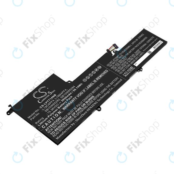Baterie pentru Lenovo Yoga Slim 7, 14s, 3850mAh, Li-Pol, 15.36V, L19C4PF4, HQ