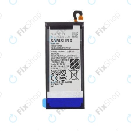 Samsung Galaxy A5 A520F (2017), J5 J530F (2017) - Baterie BA520ABE 3000mAh - GH43-04680A Genuine Service Pack