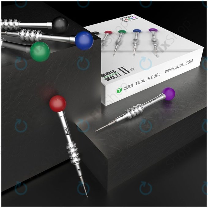 2UUL Scroo - Set de Șurubelnițe 5in1 (New Version)