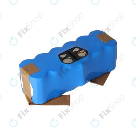 iRobot Roomba 500, 600, 700, 800, 900-series, R3, Scooba 450, Vileda 137173 - Baterie 11702, GD-Roomba-500, VAC-500NMH-33 Ni-MH 14.4V 4000mAh