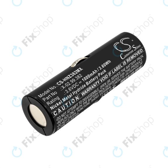 Baterie pentru Heine Ophthalmoscope Beta 200, 1000mAh, Ni-MH, 3.6V, X-02.99.382, HQ