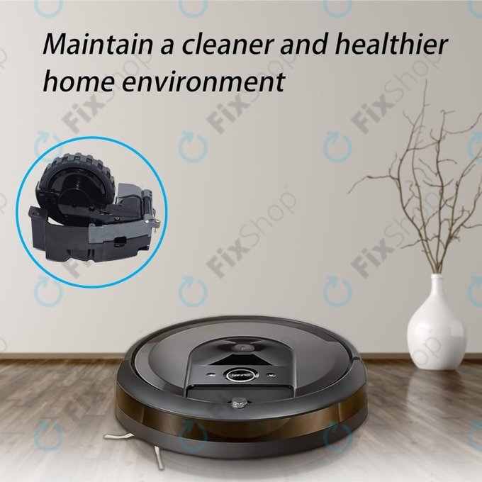 iRobot Roomba e-series, i-series, j-series - Roată cu Motor (Dreapta)