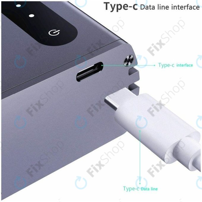 QianLi iSee 2 - Lampă de detectare a prafului, scaner de praf