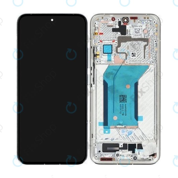 Xiaomi 14 23127PN0CC - Ecran LCD + Sticlă Tactilă + Ramă (White) - 56000500N300 Genuine Service Pack