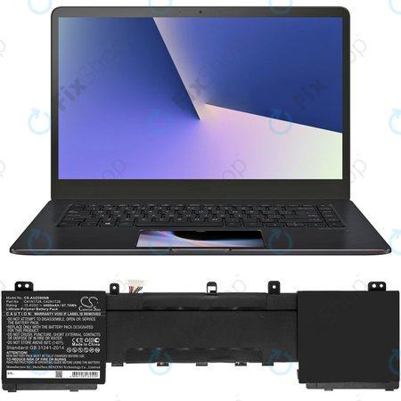 Baterie pentru Asus Zenbook Pro 15, 5500VE, UX550GD, 4400mAh, Li-Pol, 15.4V, C41N1728, HQ