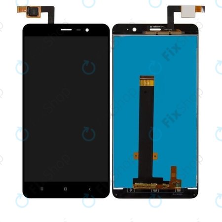 Xiaomi Redmi Note 3 Pro - Ecran LCD + Sticlă Tactilă (Black) TFT