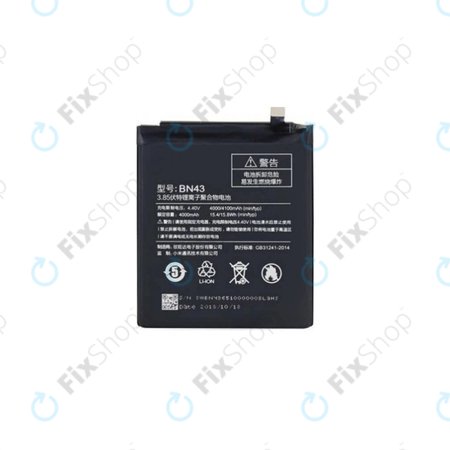 Xiaomi Redmi Note 4X, Note 4 SD Global - Baterie BN43 4100mAh