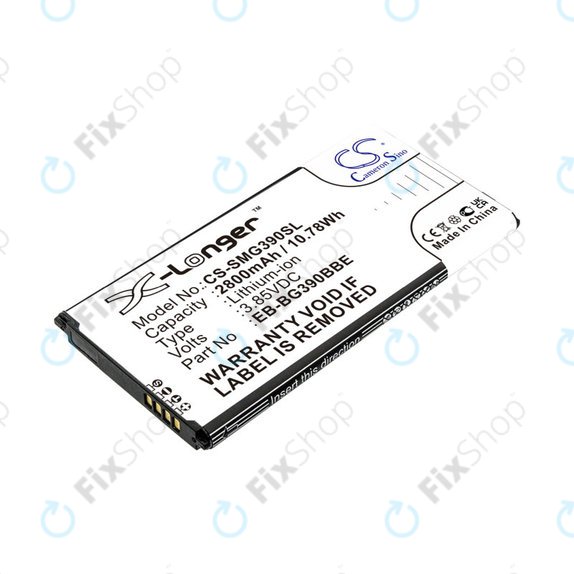Baterie pentru Samsung Galaxy Xcover 4, 4S, 2800mAh, Li-Ion, 3.85V, EB-BG390BBE, HQ