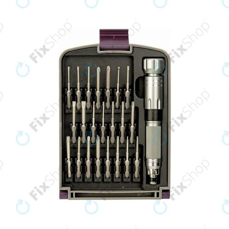 Nanch - Set portabil de Unelte pentru repararea dispozitivelor Apple 22in1