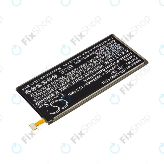 Baterie pentru LG L713dl, LG LG-Q710al, LG Lm-L713dl, 3300mAh, Li-Pol, 3.85V, BL-T37, HQ