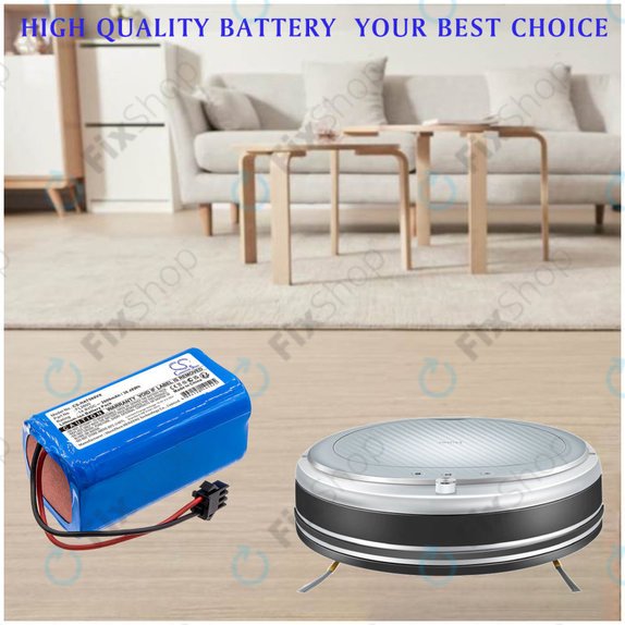 Baterie pentru Eufy Robovac 11, Haier TAB T550, Haier TAB560, 2600mAh, Li-ion, 14.8V, FL2600, HQ