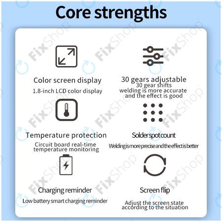 Docreate SW - Aparat Portabil de Sudura in Puncte cu Afisaj Digital (5000mAh)