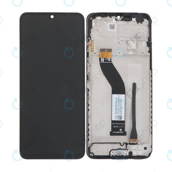 Xiaomi Redmi 14C 4G, Poco C75 - Ecran LCD + Sticlă Tactilă + Ramă (Midnight Black) OLED