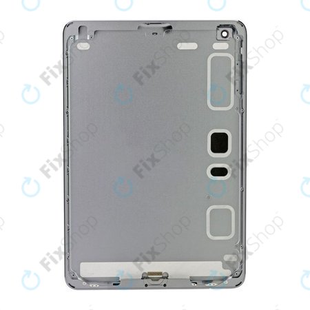 Apple iPad Mini 2 - Carcasă Spate WiFi Versiune (Space Gray)