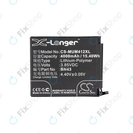 Xiaomi Redmi Note 4X - Baterie BN43 4000mAh HQ