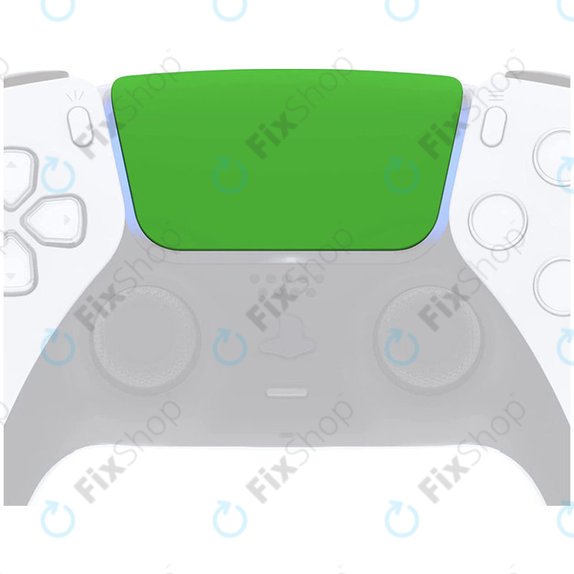 Capac touchpad V2.0 (Green) pentru controler Sony PlayStation 5 DualSense