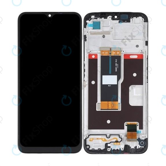 Realme C31 RMX3501 - Ecran LCD + Sticlă Tactilă + Ramă TFT