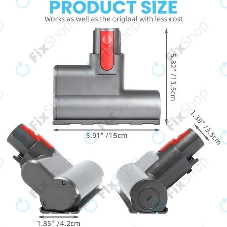 Dyson V-series, Outsize - Perie electrică mini-turbo