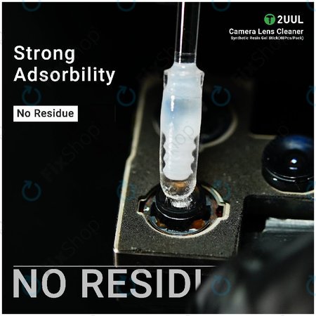 Betisoare cu gel pentru curățarea lentilelor camerei, rășină sintetică, 2UUL CL21, 48 buc/pachet