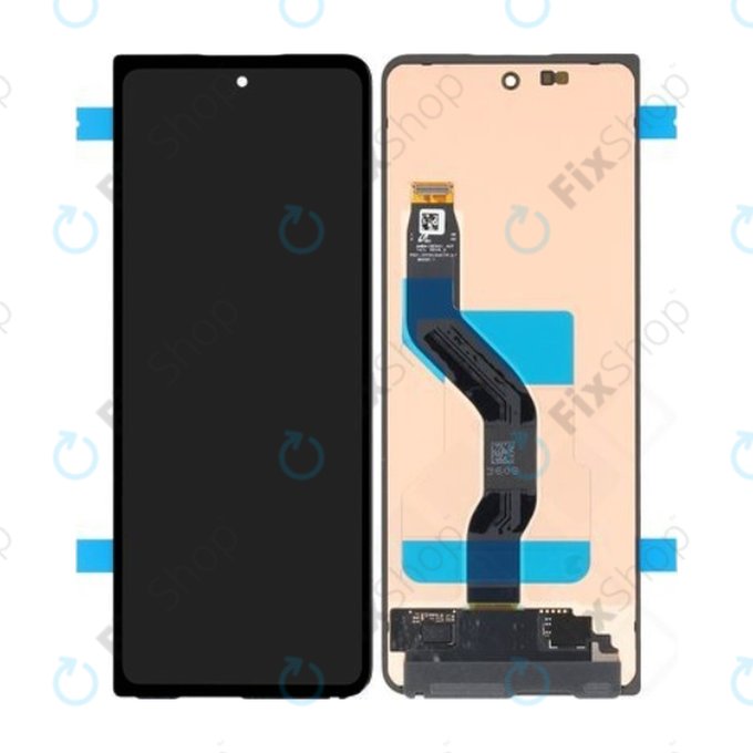 Samsung Galaxy Z Fold 5 F946B - Ecran LCD + Sticlă Tactilă (Extern) - GH82-31849A Genuine Service Pack