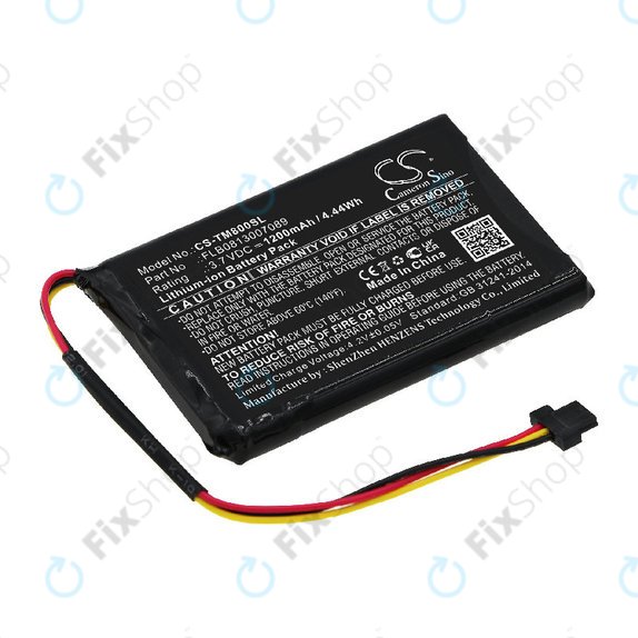 Baterie pentru TomTom One XL Traffic, XL 30 Europe 31, 1200mAh, Li-ion, 3.7V, FLB0813007089, HQ