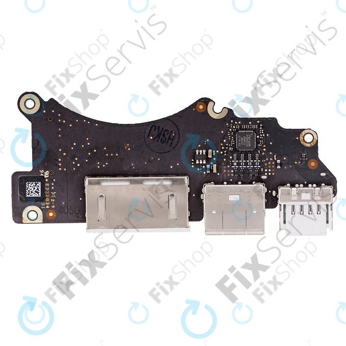 Apple MacBook Pro 15" A1398 (Late 2013 - Mid 2014) - I/O PCB Board (HDMI, USB, SD) (Dreapta)