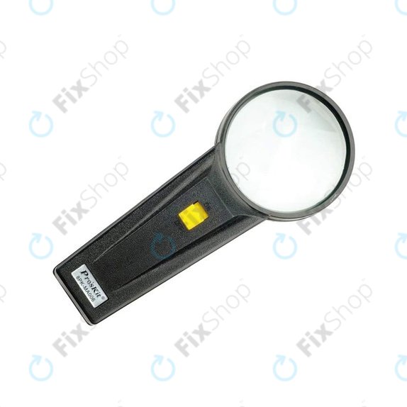 Pro'sKit 8PK-MA006 - Lupa Profi cu iluminare (mărire 4x)