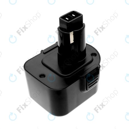 Baterie pentru Black & Decker Cd1202, 2100mAh, Ni-MH, 12V, PS130A, HQ