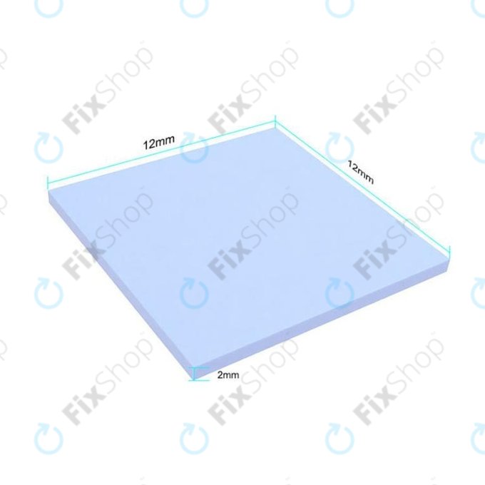 Pad termoconductor izolator din silicon Relife RL-098