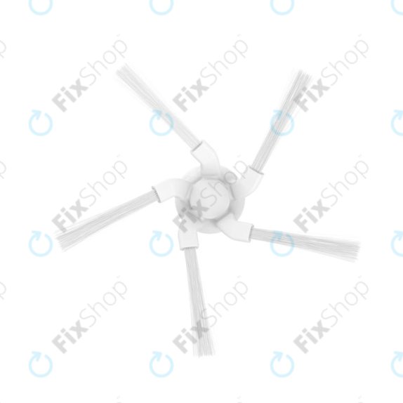 Set de piese de schimb pentru Xiaomi Dreame Bot W10, W10 Pro (1x Perie principală, 2x Filtre, 2x Perii laterale, 2x Lavete de mop)