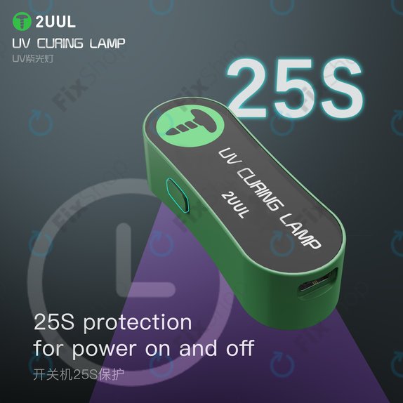 Mini lampă UV pentru uscare/polimerizare, 2UUL SC08