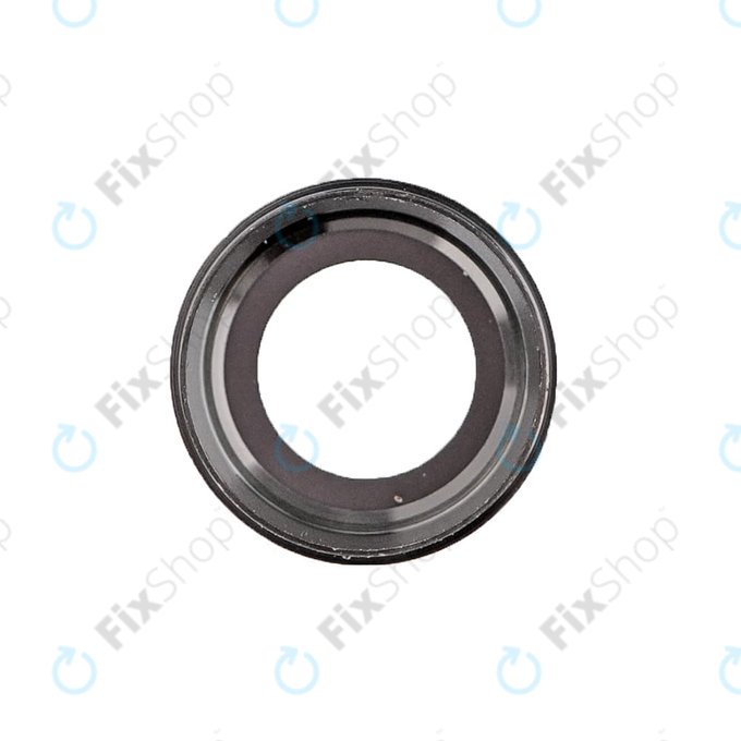 Apple iPhone 7 - Sticlă Cameră Spate cu Ramă (Black)