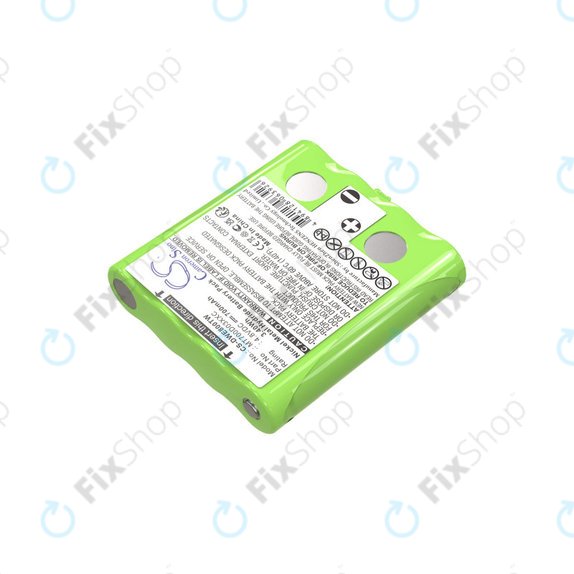 Baterie pentru Detewe Outdoor Pmr a Simvalley, 700mAh, Ni-MH, 4.8V, MT700D03XXC, HQ