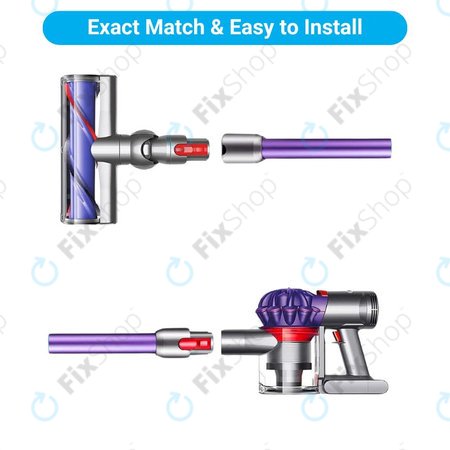 Dyson V-series, Outsize - Tija de aspirare (Violet)