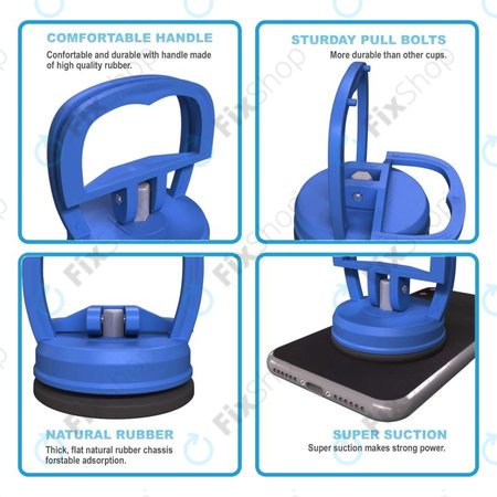 Ventuză Fixă pentru Dispozitive de Deschidere (Plastic, Cauciuc)