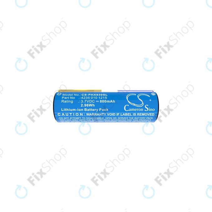 Baterie pentru Oral-B Genius X, Smart 6000, Philips Diamondclean, Easyclean, 800mAh, Li-Ion, 3.7V, 4235 010 13068, HQ