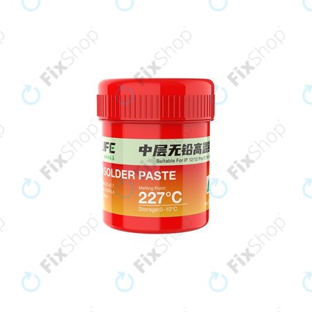 Relife RL-406 - Pasta de lipit Halogen-free 227℃ (40g)