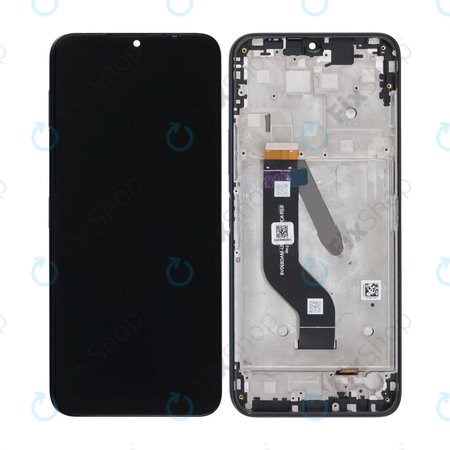 Nokia G50 TA-1358, TA-1390 - Ecran LCD + Sticlă Tactilă + Ramă (Ocean Blue) TFT