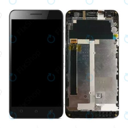 Lenovo VIBE C A2020 - Ecran LCD + Sticlă Tactilă + Ramă (Black) TFT