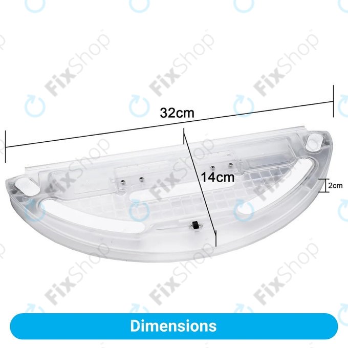 Xiaomi Mi Robot Vacuum Mop 2 Lite, 2 Pro - Rezervor de apă