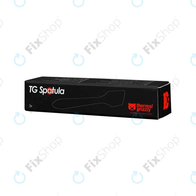 Set de spatule pentru aplicarea pastei termoconductoare 3 buc, Thermal Grizzly