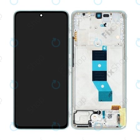 Xiaomi Redmi Note 14 5G 24094RAD4G - Ecran LCD + Sticlă Tactilă + Ramă (Coral Green) - 56001800O1700 Genuine Service Pack