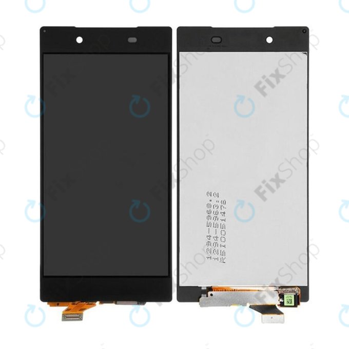 Sony Xperia Z5 E6653, Z5 Dual E6683 - Ecran LCD + Sticlă Tactilă (Black) TFT