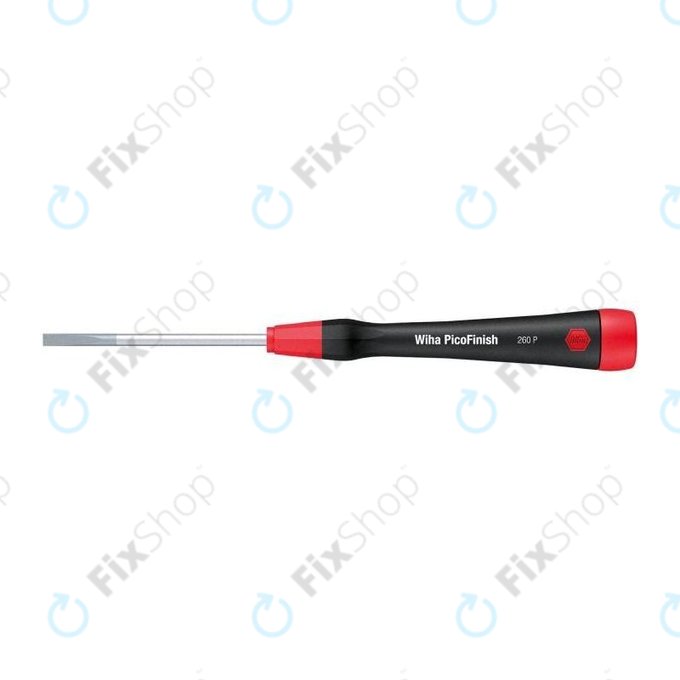 Wiha PicoFinish® 260P - Şurubelniţă de precizie - Plată de 1,2 mm