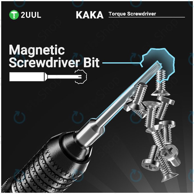 Șurubelniță dinamometrică, 4IP, 2UUL SD27, pentru iPhone seria 17